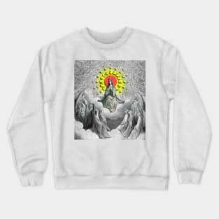 Queen of Heaven Our Lady Mother of Jesus Crewneck Sweatshirt